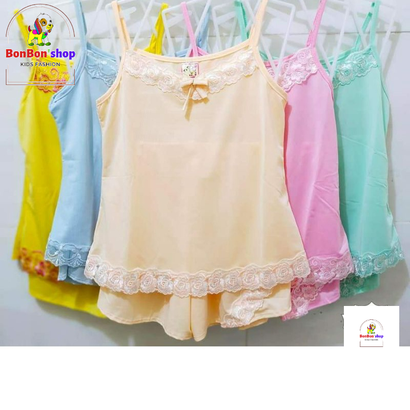 Đồ thun lạnh cho bé gái 16kg, bộ quần áo mặc hè mát cho bé gái từ 1 tuổi đến 6 tuổi