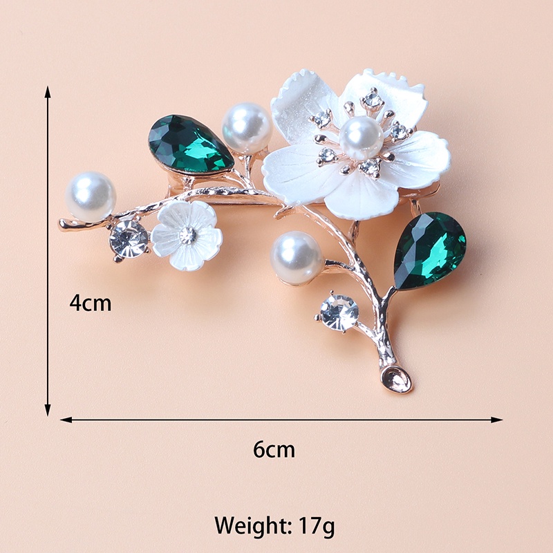 Ghim CàI ÁO HìNh Vỏ ỐC ĐíNh Kim Cương Giả ThờI Trang Cho Nữ