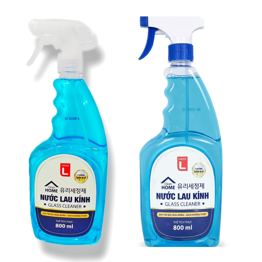 Nước Lau Kính Clean Home Choice L (800ml)