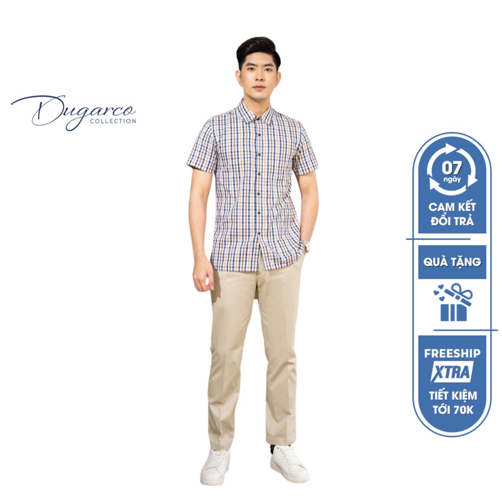 Quần Kaki Dugarco Dài Ống Suông Công Sở Nam 92cm22127