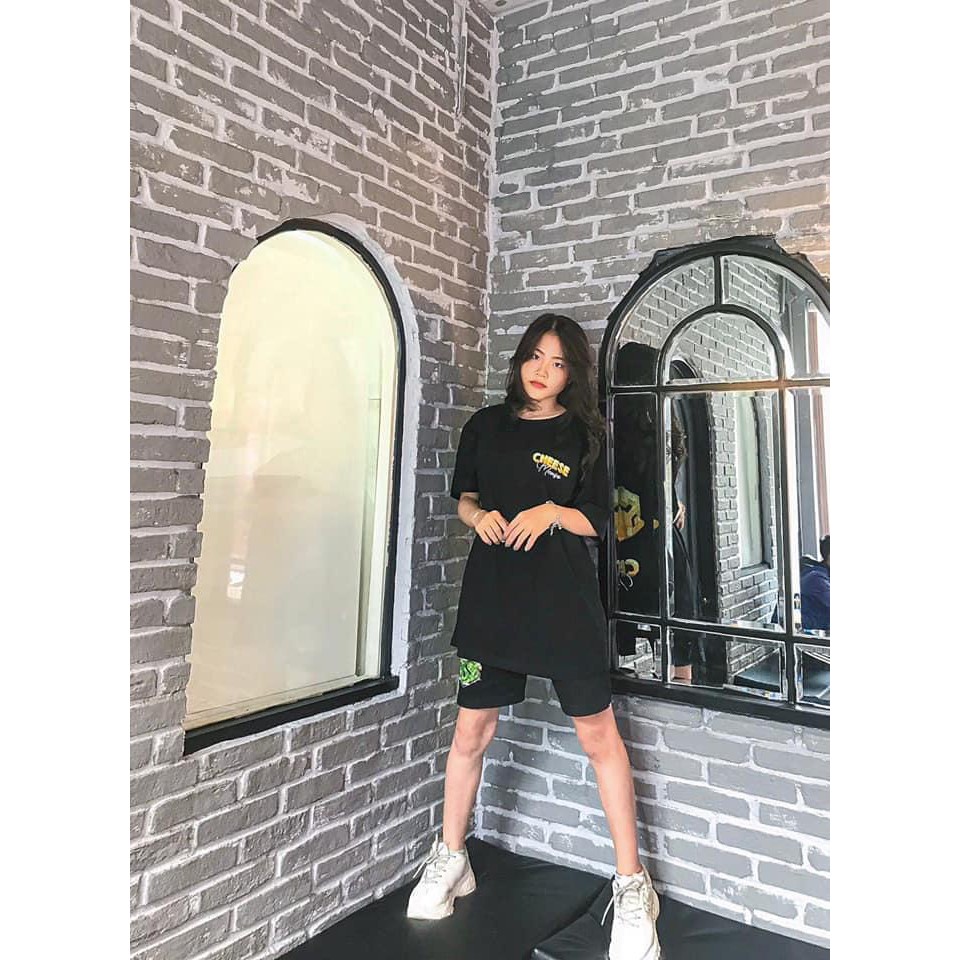Áo thun Cheesemouse Nam Nữ