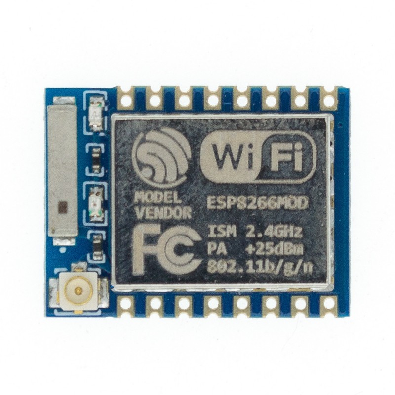 Mô Đun Thu Phát Tín Hiệu WIFI Không Dây ESP8266 ESP-01 ESP-01S ESP-07S ESP-12 ESP-12E ESP-12F ESP-32 2.4