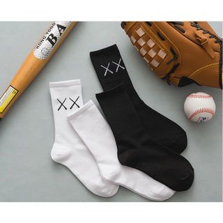 Tất Vớ Nam Nữ Trơn Cổ Cao Chữ Xx Teen Store TS1054