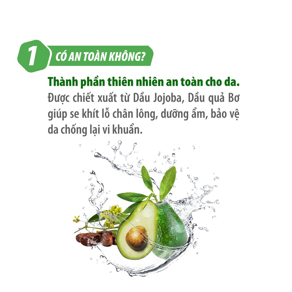 Kem Tẩy Lông Lanla Nature