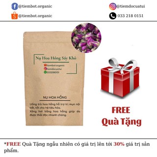 Nụ Hoa Hồng Sấy Khô