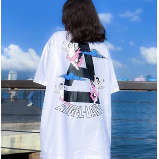 Áo thun unisex chữ a thiên thần