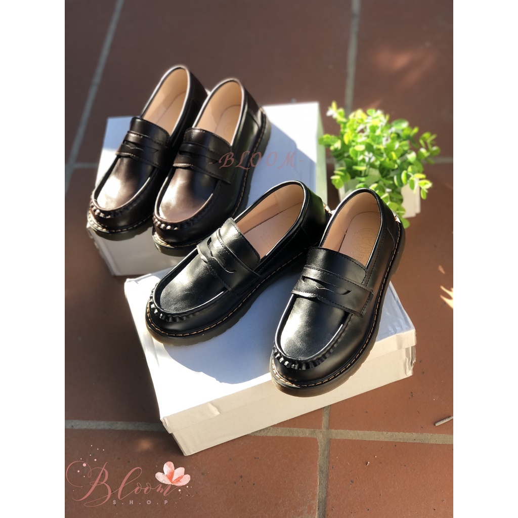 Giày lười loafer Harajuku lót CLXY