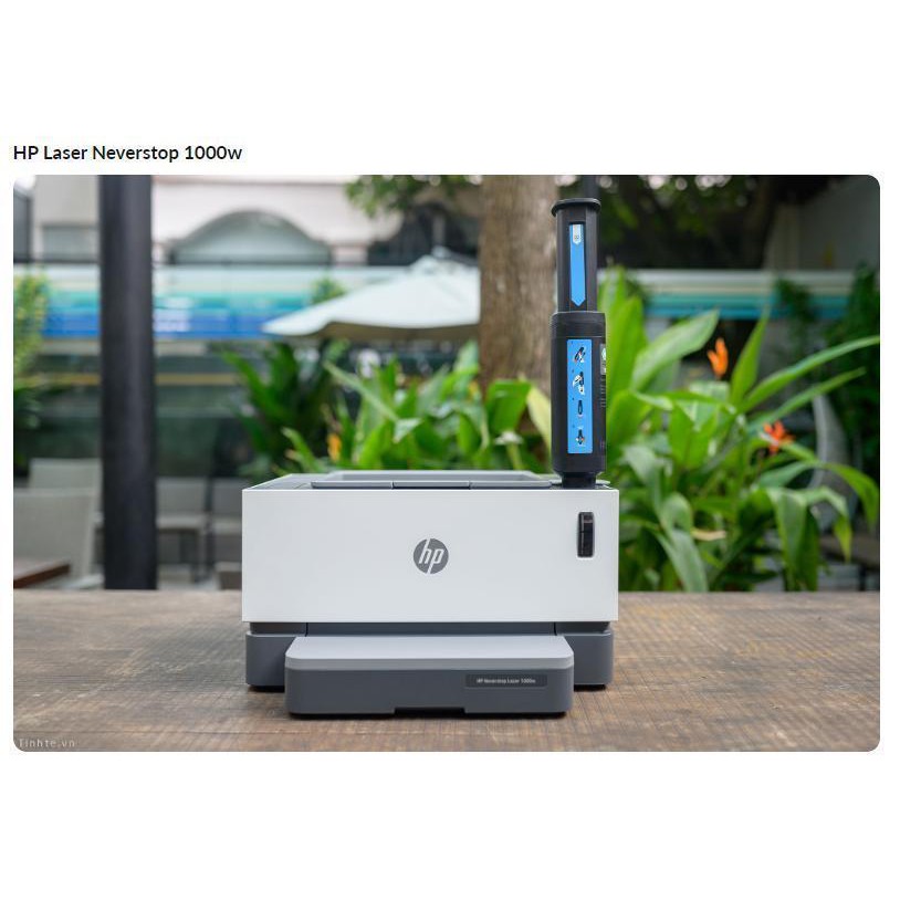 Máy in HP Neverstop Laser 1000W