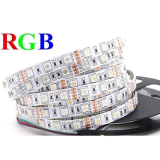 Led 3 màu rgb - led dán - chip led smd 5050 - 120 led/mét