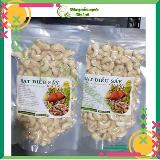 1kg Hạt điều bóc lụa sấy không muối hạt nguyên ngon Vip