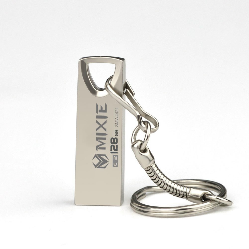 USB Mixie 64GB/32GB Vỏ nhôm chống nước, Bảo hành chính hãng 24 Tháng