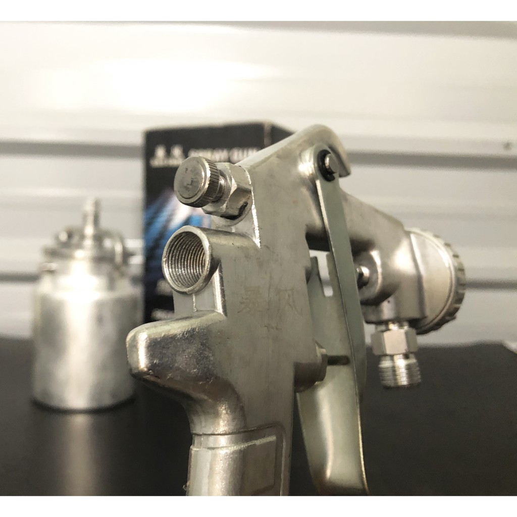 Máy Phun Sơn Hơi PQ2 Phun Tối Đa 165mm Cao Cấp