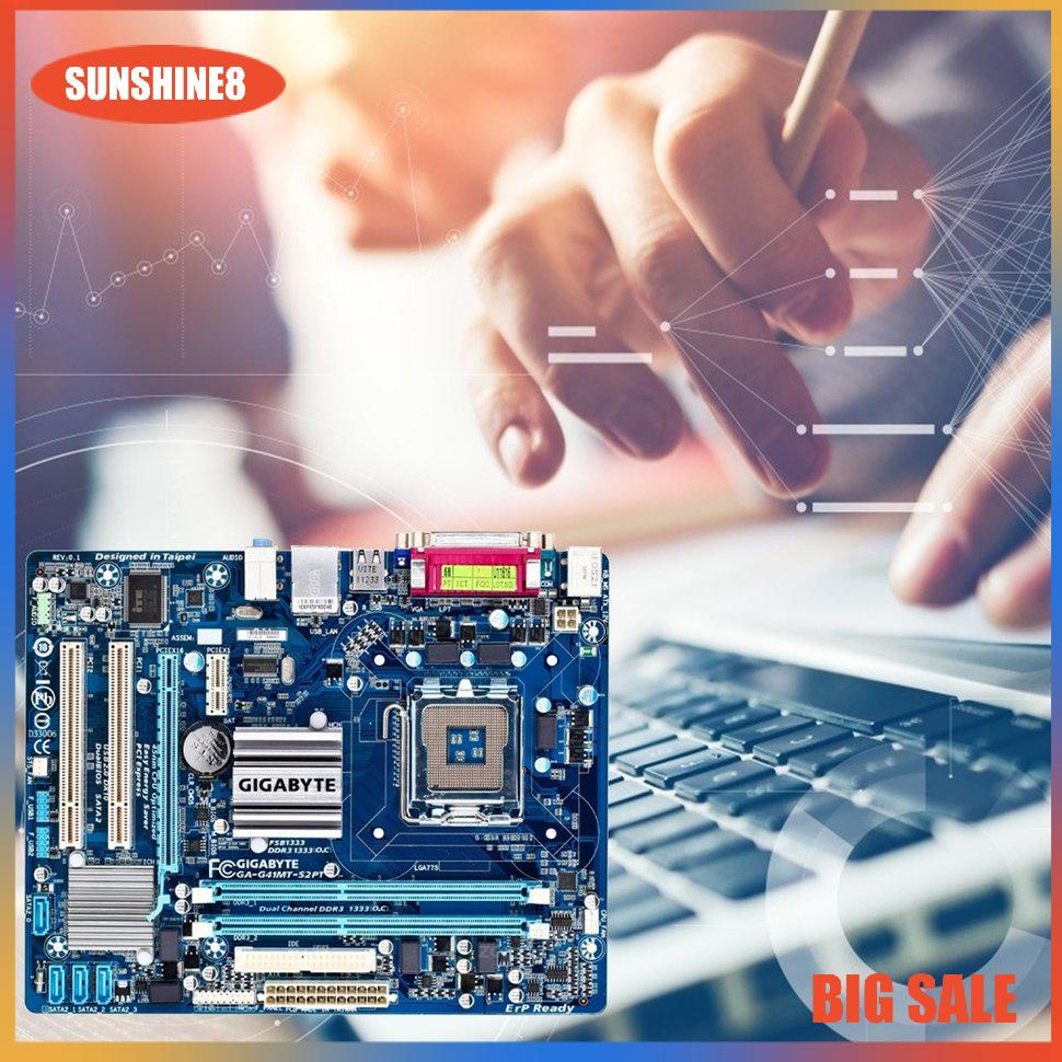 Bảng mạch chính G0504-G41MT-S2 S2PT G41MT-D3 D3P ES2L P5G41T-M DDR3 DIMM