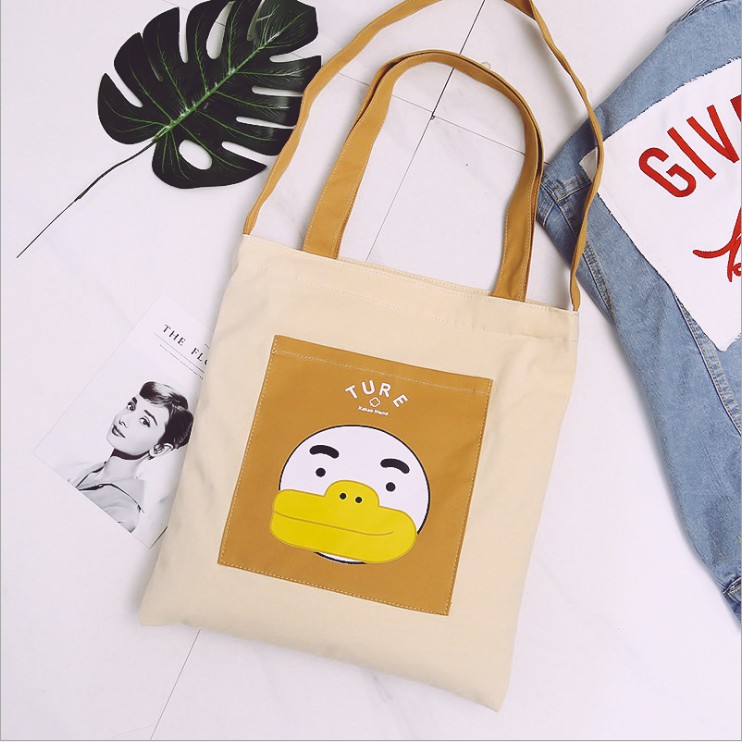 Túi Vải Tote Đeo Chéo Hot Trend 2018 Xinh Store