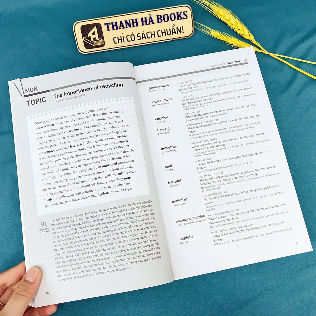 Sách - Perfect IELTS Vocabulary - Bí kíp chinh phục 4 kỹ năng trong kỳ thi IELTS  - William Jang