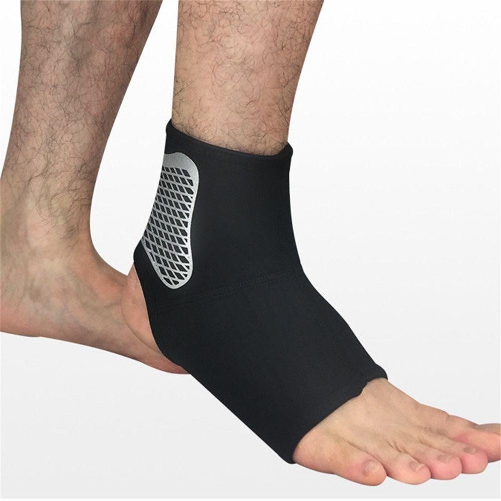 Băng quấn bảo vệ mắt cá chân MMULCK hỗ trợ thể thao dạng nén đàn hồi thoáng khí tiện lợi
