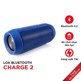 Loa Bluetooth Mini Cầm tay C2+ Nghe nhạc hay, Cắm Thẻ nhớ, Jack 3.5, Chống nước