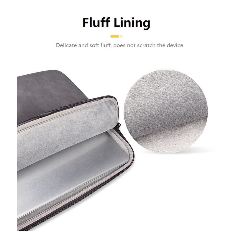 Túi đựng máy tính xách tay chống sốc không thấm nước kích thước 13.3/ 14.1/ 15 inch