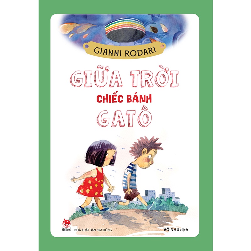Sách - Giữa trời chiếc bánh GATÔ