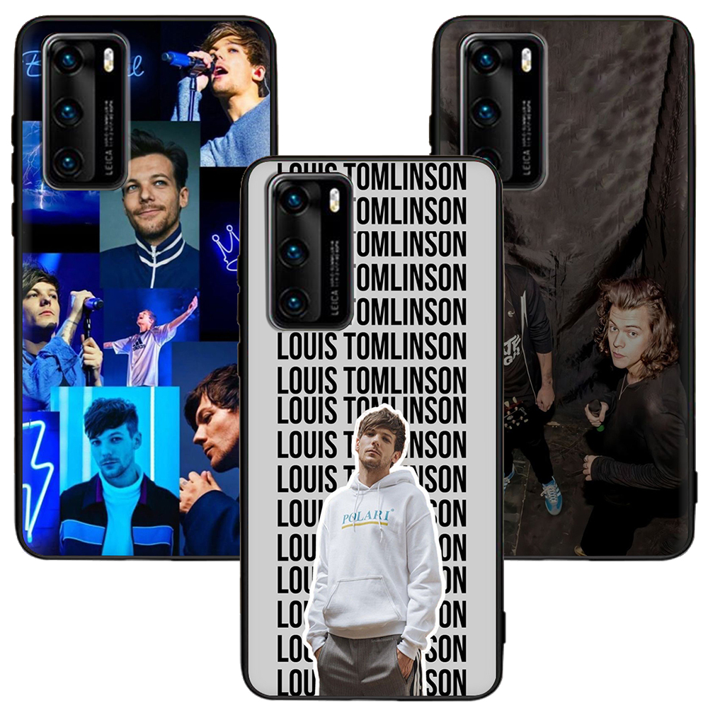 Ốp Điện Thoại Tpu Mềm Chống Rơi Hình One Direction Cho Huawei P20 Lite 2018 P20 Lite P30 Lite P30 Pro P30