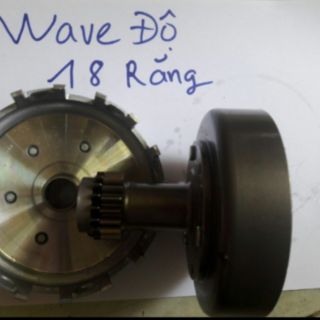 Nhông hú 18 răng cho wave draem