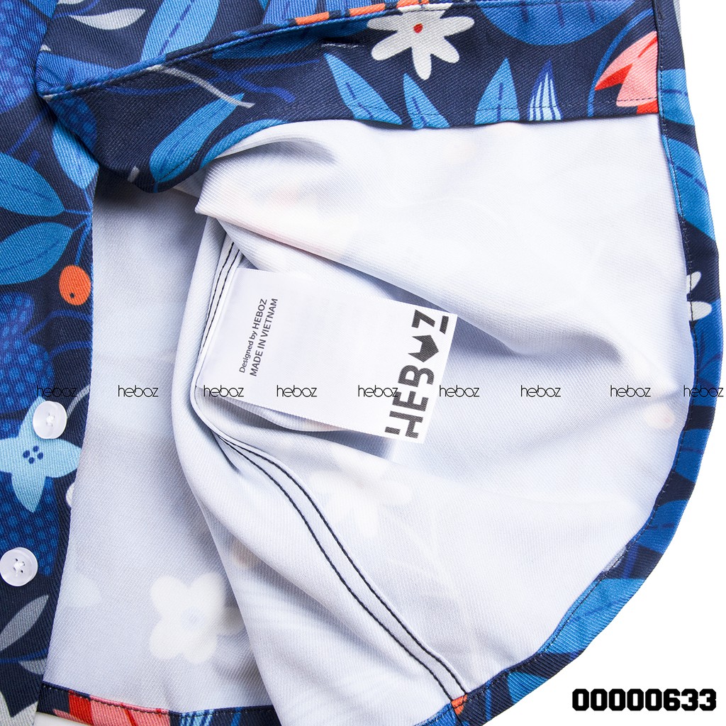 Áo pijama NT Heboz hoa lá 4M | BigBuy360 - bigbuy360.vn