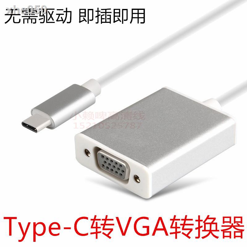 Đầu Chuyển Đổi Từ Type-c Sang Vga Hdmi Cho Máy Chiếu Lenovo New Air12 13pro Miix520