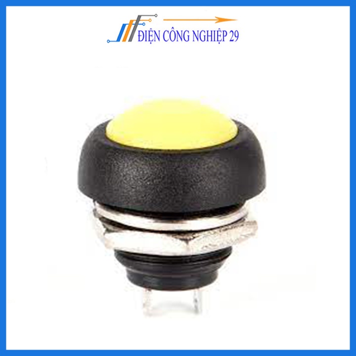 Nút Nhấn Đề PBS-33B Không Thấm Nước 12mm