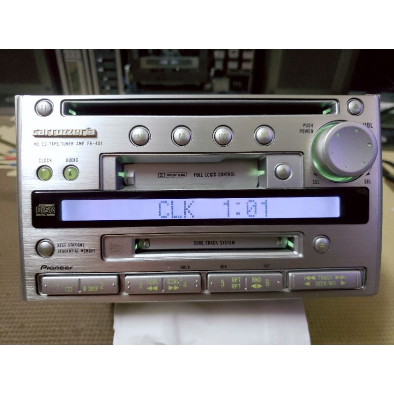 Máy phát nhạc Pioneer carrozerrla CD.MD.TAPE.RADIO FULLOPTION