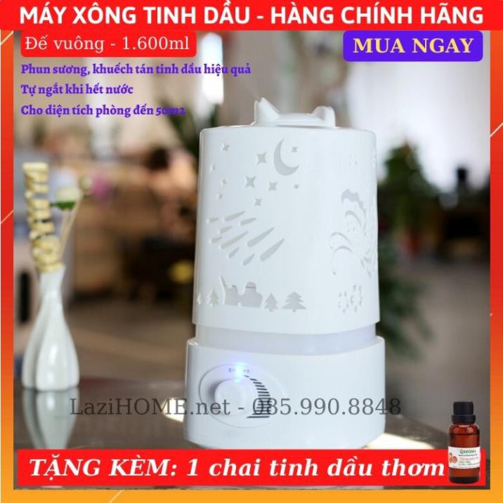 Máy xông tinh dầu [TIỀN NÀO CỦA NẤY], máy phun sương Hàng Cao Cấp Hồ Điệp - Bảo hành 12 tháng 1 đổi 1