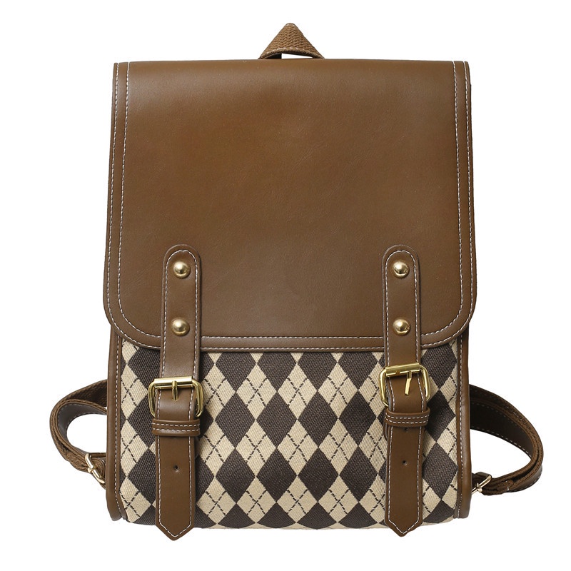 Balo nữ, balo nữ Hàn Quốc chất liệu cao cấp, chất liệu da chống nước