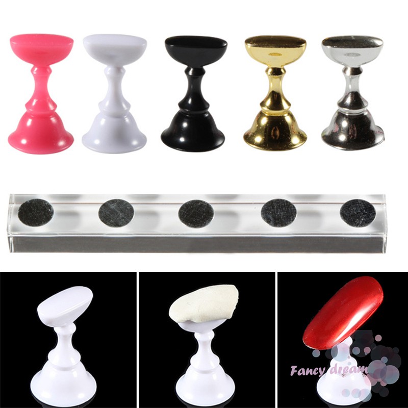 [Hàng mới về] Giá đỡ trưng bày móng tay giả tiện dụng chất lượng cao