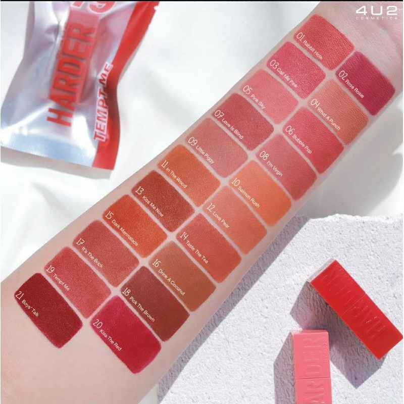 son môi BABY HARDER by 4U2 | BigBuy360 - bigbuy360.vn