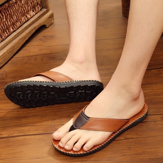 Dép xỏ ngón da cực xịn