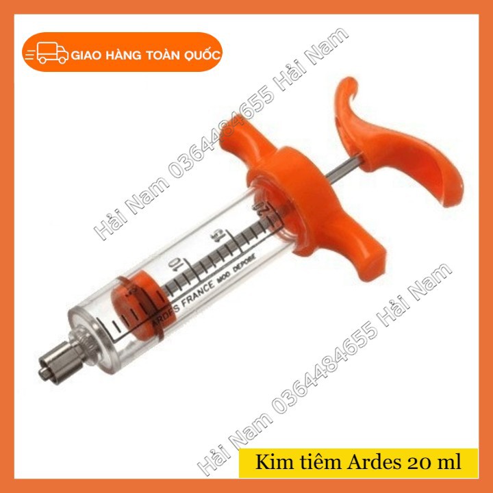 Xilanh Meka 10ml Ardes- Kim Tiêm Cho Gia Súc, Gia Cầm