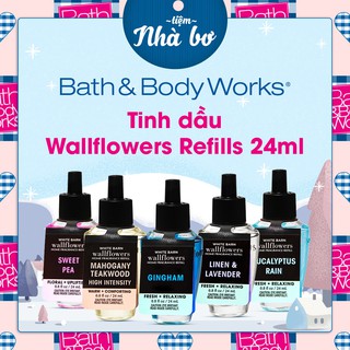 [Hàng USA] Tinh Dầu Thơm Xông Phòng Bath & Body Works - Nhóm Ấm áp dễ chịu & Hương hoa 24ml