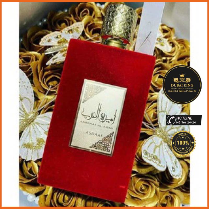 Nước Hoa Dubai Ameerat Al Arab 100ml cho nữ Mát, Trẻ Trung, thanh lịch