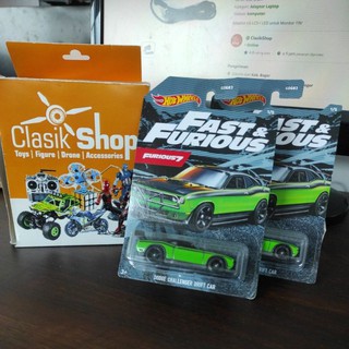 HOT WHEELS Hotwheels Đồ Chơi Xe Hơi Fast Furious Dodge Challenger Arival 2021
