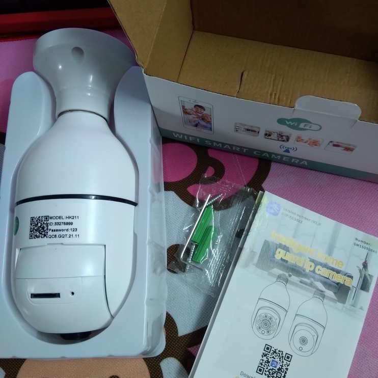 Camera IP Yoosee Ốp trần mini X8700 xoay 360 độ siêu nét 2.0Mp chuẩn FullHD tích hợp đèn LED có màu ban đêm