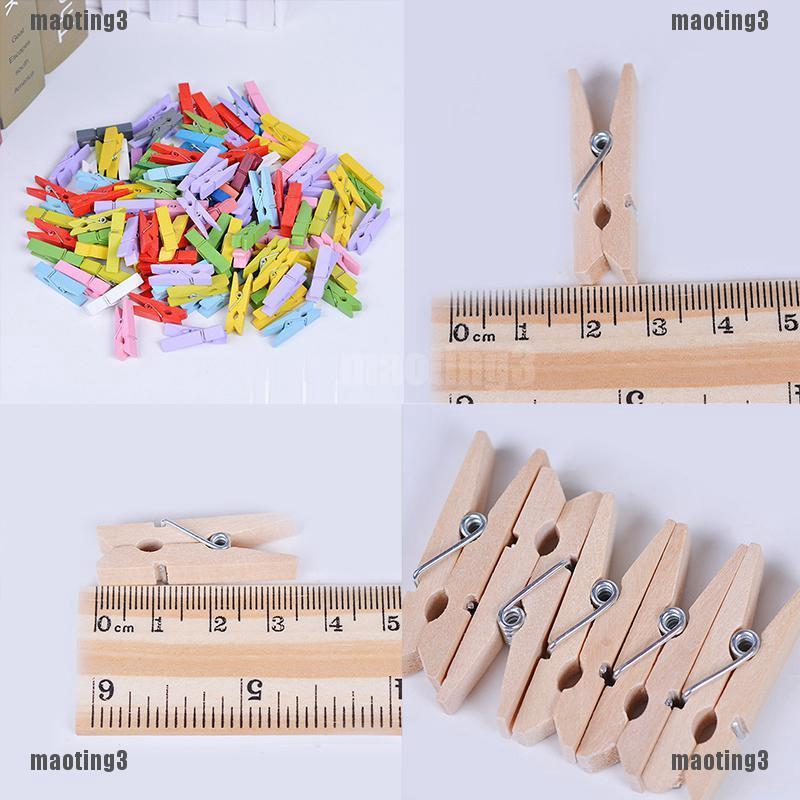 ❤Bộ 50 Miếng Gỗ mini 50x35mm