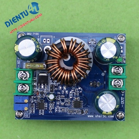 MẠCH NGUỒN TĂNG ÁP 12V-80V 600W