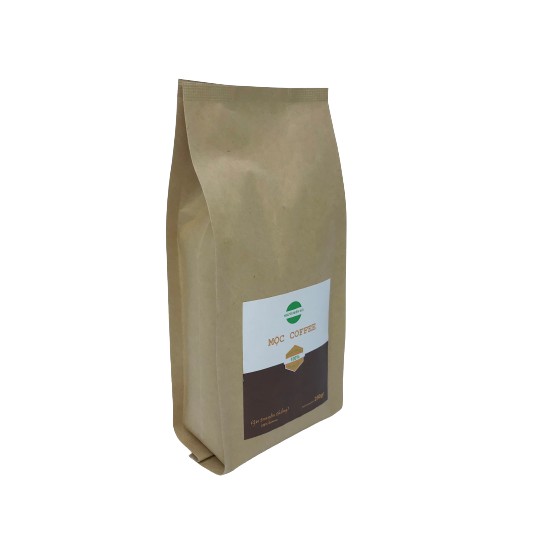 Cafe rang mộc nguyên chất Robusta 250gram [NGƯỜI MIỀN NÚI] | BigBuy360 - bigbuy360.vn