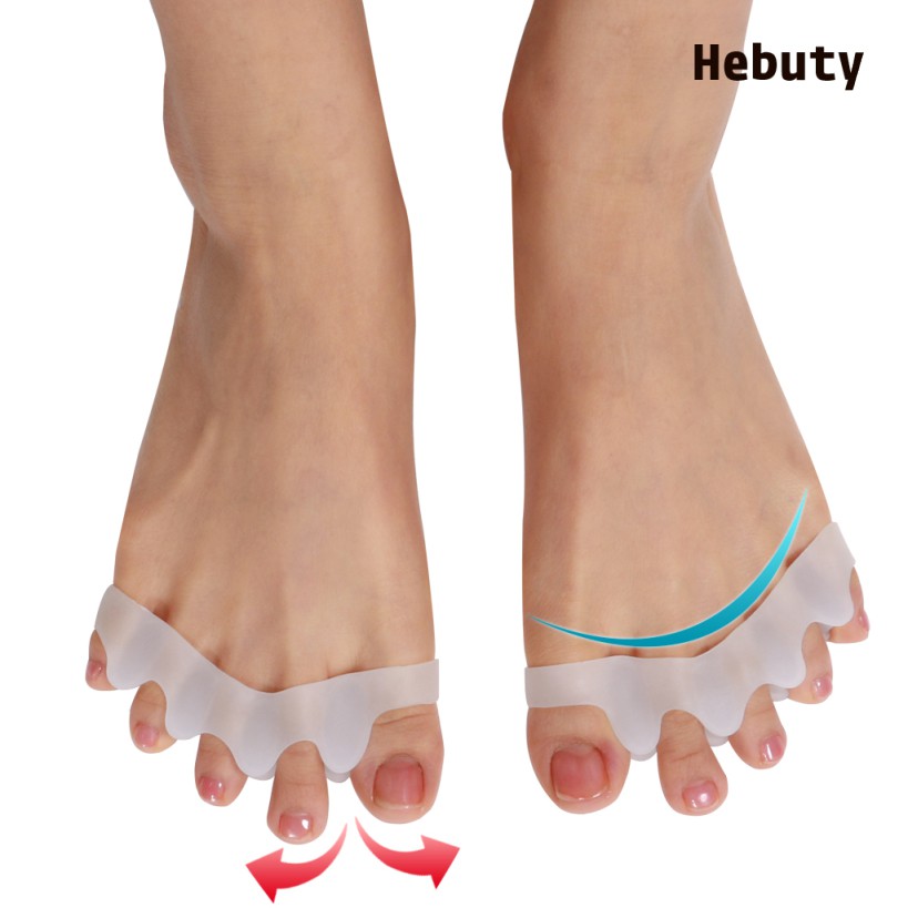 Dụng Cụ Tách Ngón Chân Giảm Đau Bằng Silicone Gel