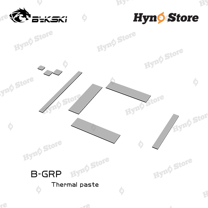 Miếng dán tản nhiệt Thermalpad Bykski 8w/mk Tản nhiệt nước custom – Hyno Store