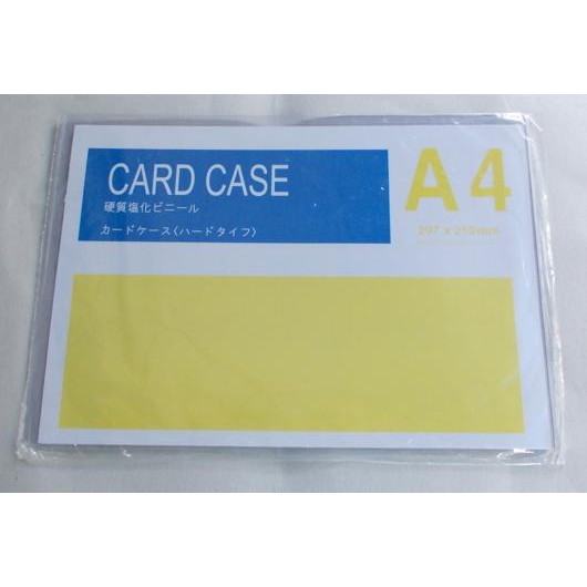 Card case A3 A4 nhựa