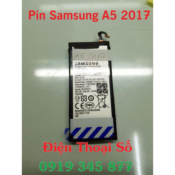 Pin Samsung A5 2017
