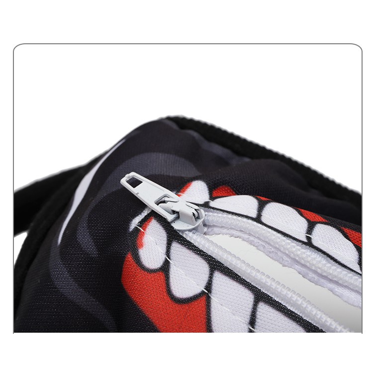 Khẩu trang vải Kaneki Ken 2 mẫu - TG - Baystore