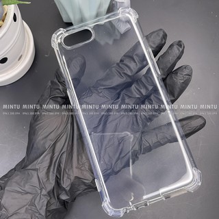Ốp Oppo A1k - Realme C2 loại trong suốt chống sốc