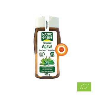 [TRẢ GIÁ 139K] SIRO CÂY THÙA HỮU CƠ NATUR GREEN (250ml) - Organic Agave Syrup
