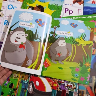 (Tặng file nghe) Oxford phonics world reader